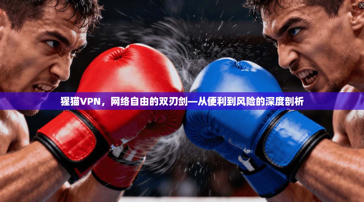 猩猫VPN，网络自由的双刃剑—从便利到风险的深度剖析