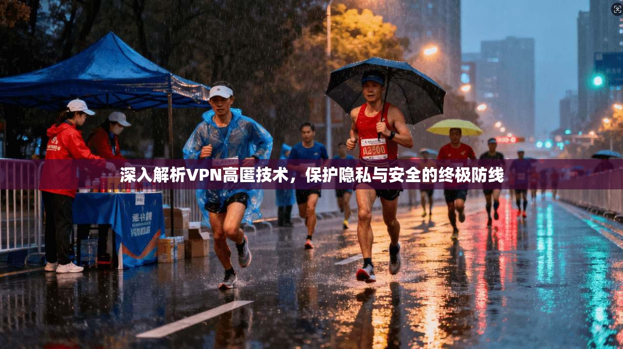 深入解析VPN高匿技术，保护隐私与安全的终极防线