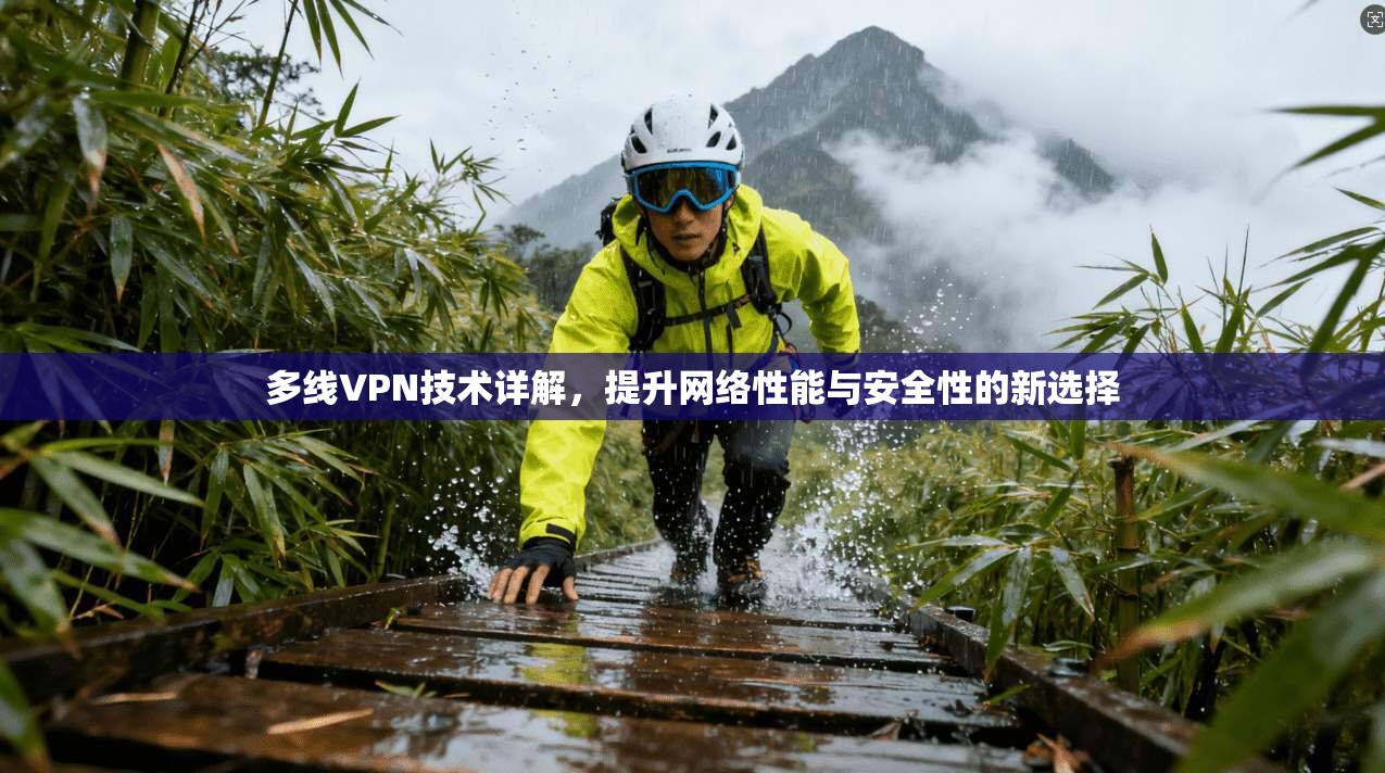 多线VPN技术详解，提升网络性能与安全性的新选择