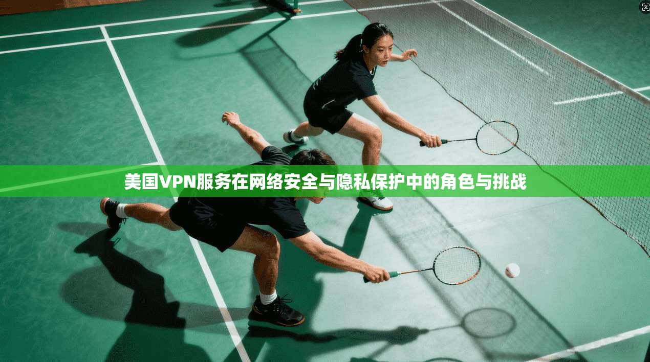 美国VPN服务在网络安全与隐私保护中的角色与挑战