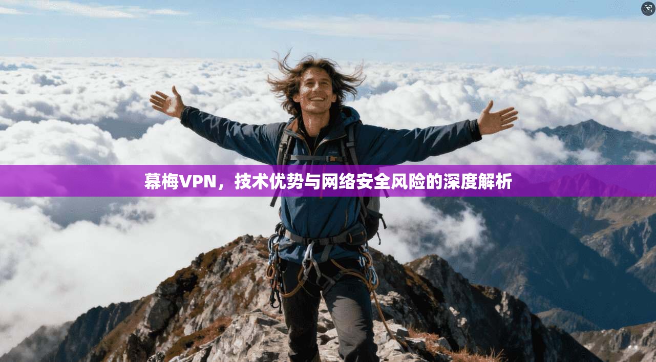 幕梅VPN，技术优势与网络安全风险的深度解析