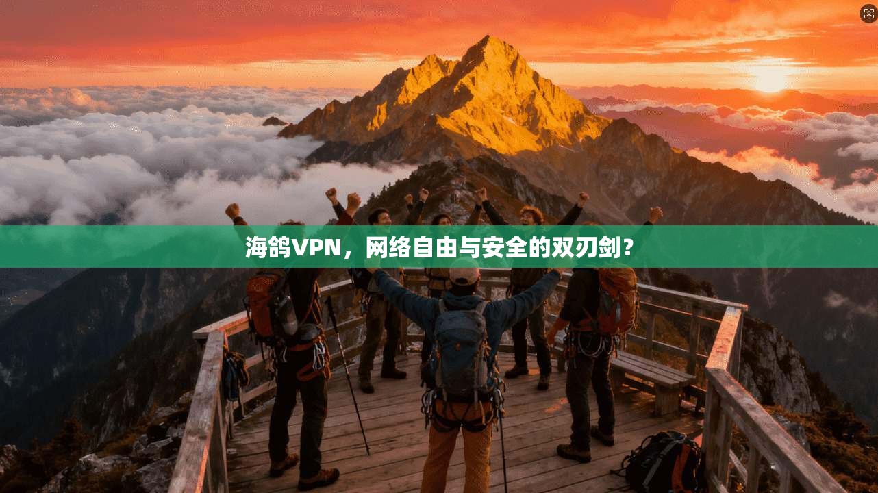 海鸽VPN，网络自由与安全的双刃剑？