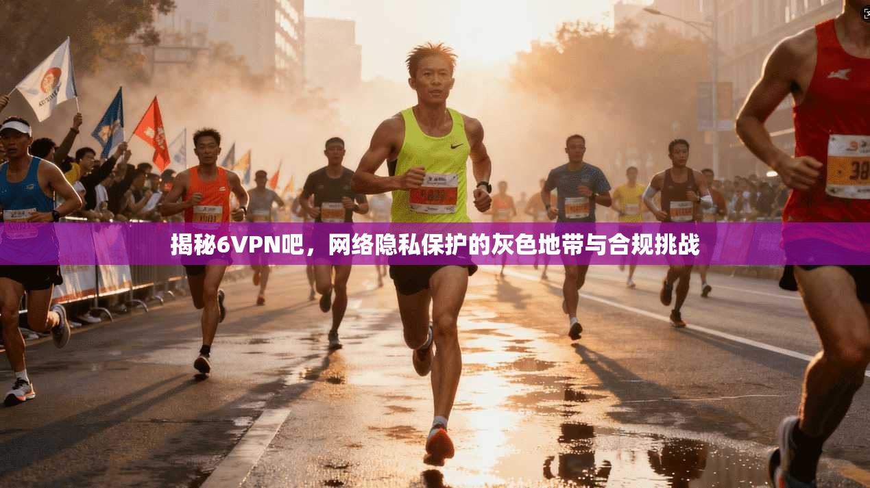 揭秘6VPN吧，网络隐私保护的灰色地带与合规挑战