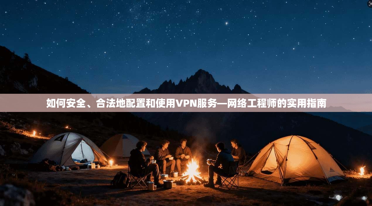 如何安全、合法地配置和使用VPN服务—网络工程师的实用指南