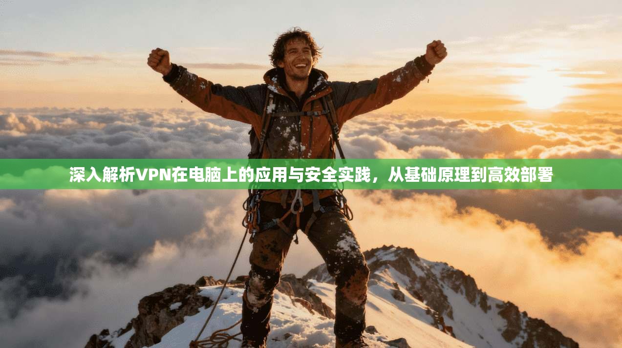 深入解析VPN在电脑上的应用与安全实践，从基础原理到高效部署