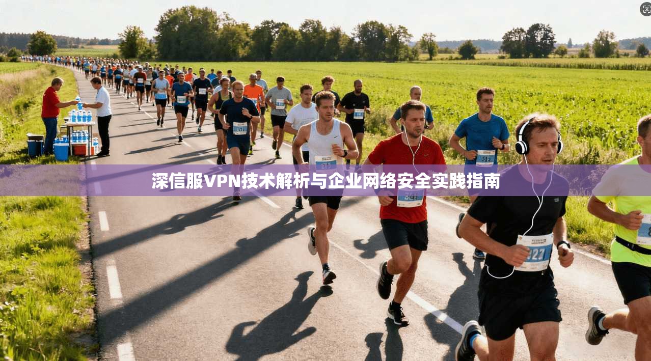 深信服VPN技术解析与企业网络安全实践指南