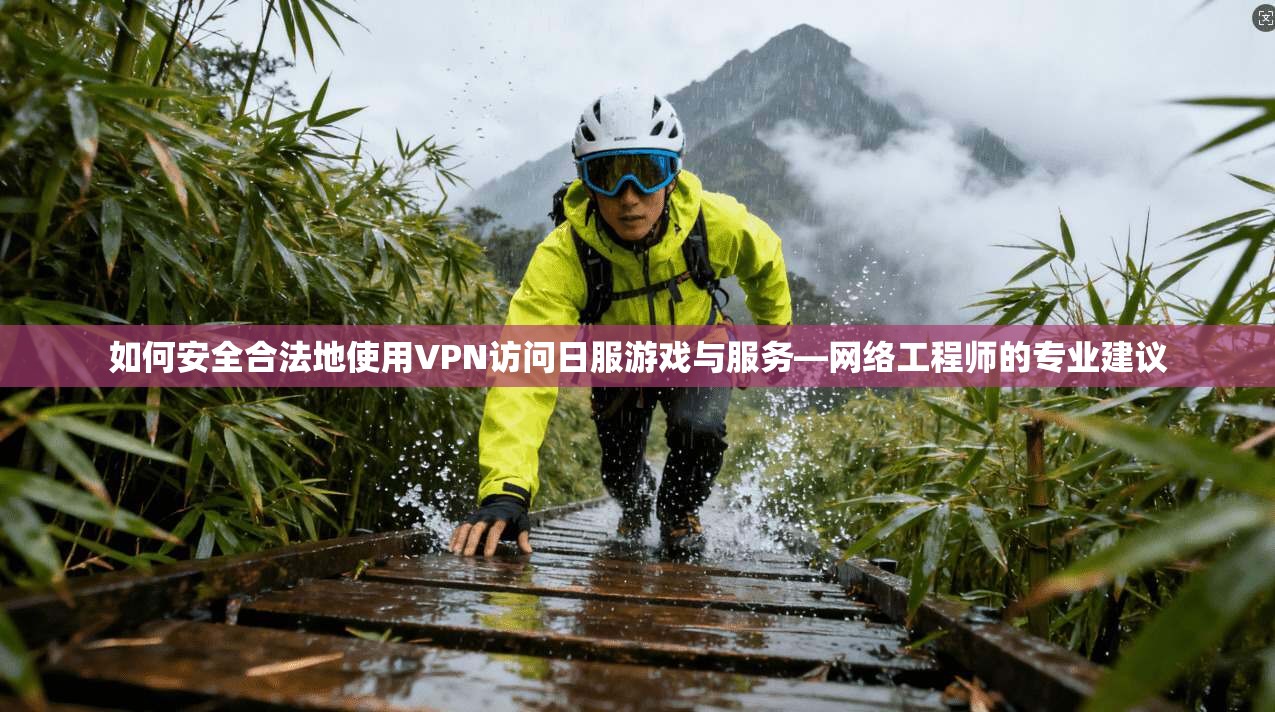 如何安全合法地使用VPN访问日服游戏与服务—网络工程师的专业建议