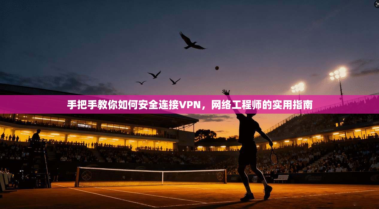 手把手教你如何安全连接VPN，网络工程师的实用指南