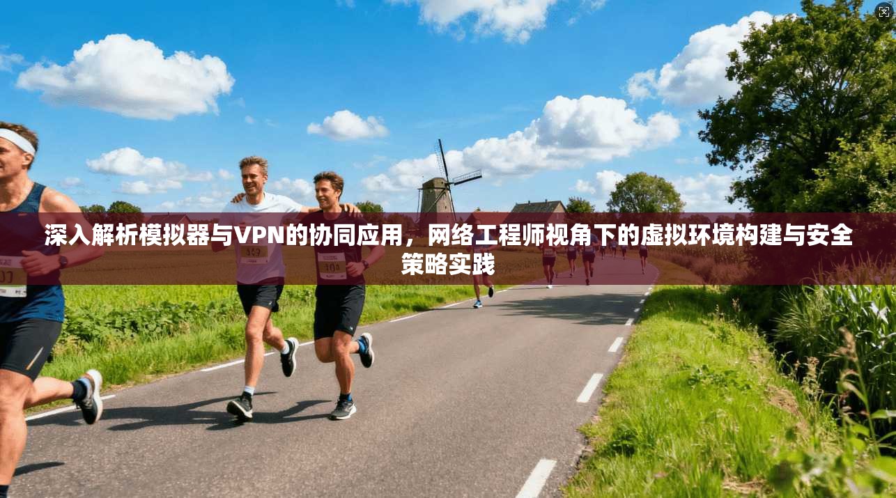 深入解析模拟器与VPN的协同应用，网络工程师视角下的虚拟环境构建与安全策略实践