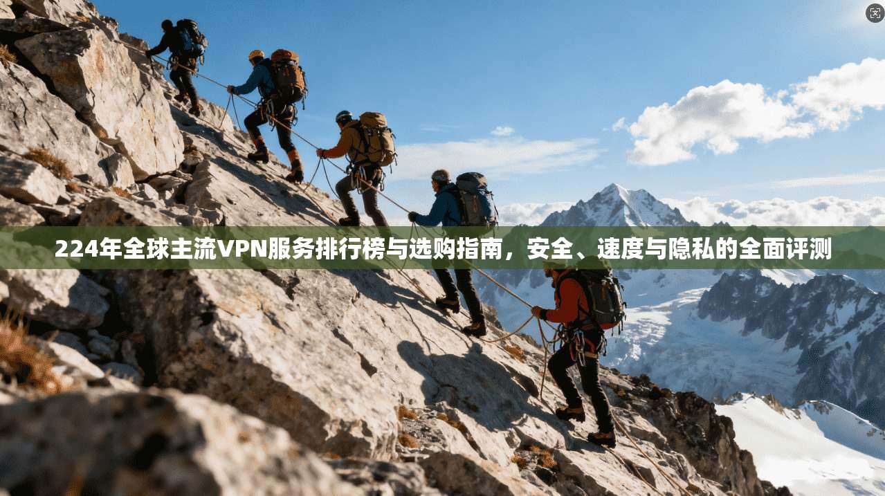 224年全球主流VPN服务排行榜与选购指南，安全、速度与隐私的全面评测