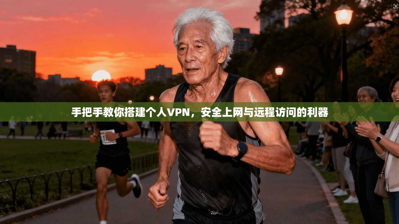 手把手教你搭建个人VPN，安全上网与远程访问的利器
