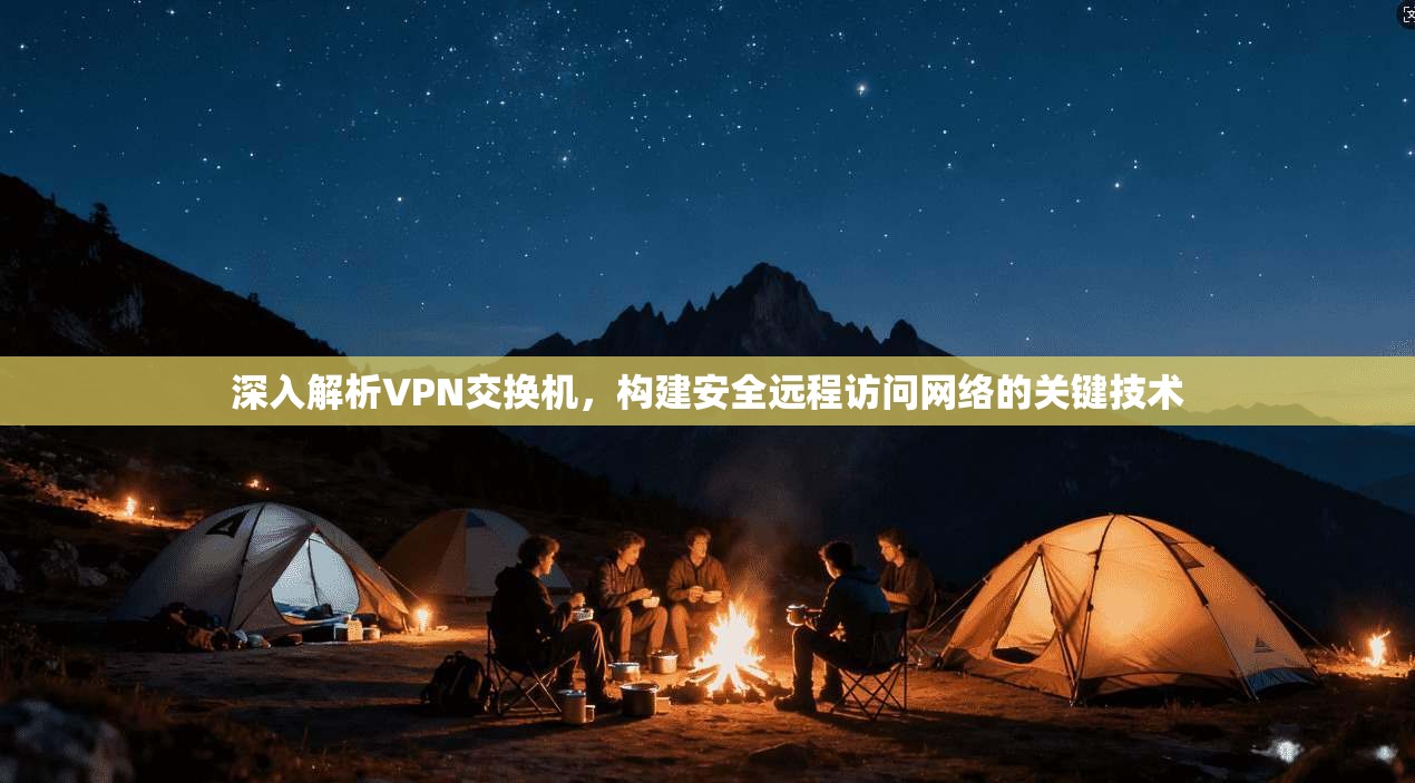 深入解析VPN交换机，构建安全远程访问网络的关键技术