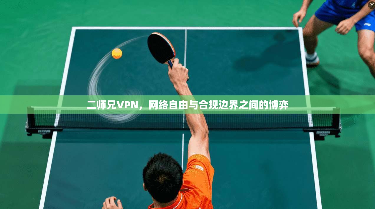 二师兄VPN，网络自由与合规边界之间的博弈