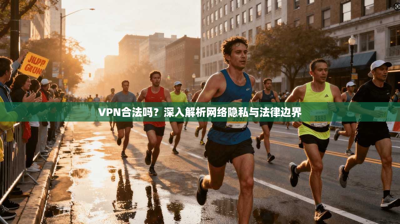 VPN合法吗？深入解析网络隐私与法律边界
