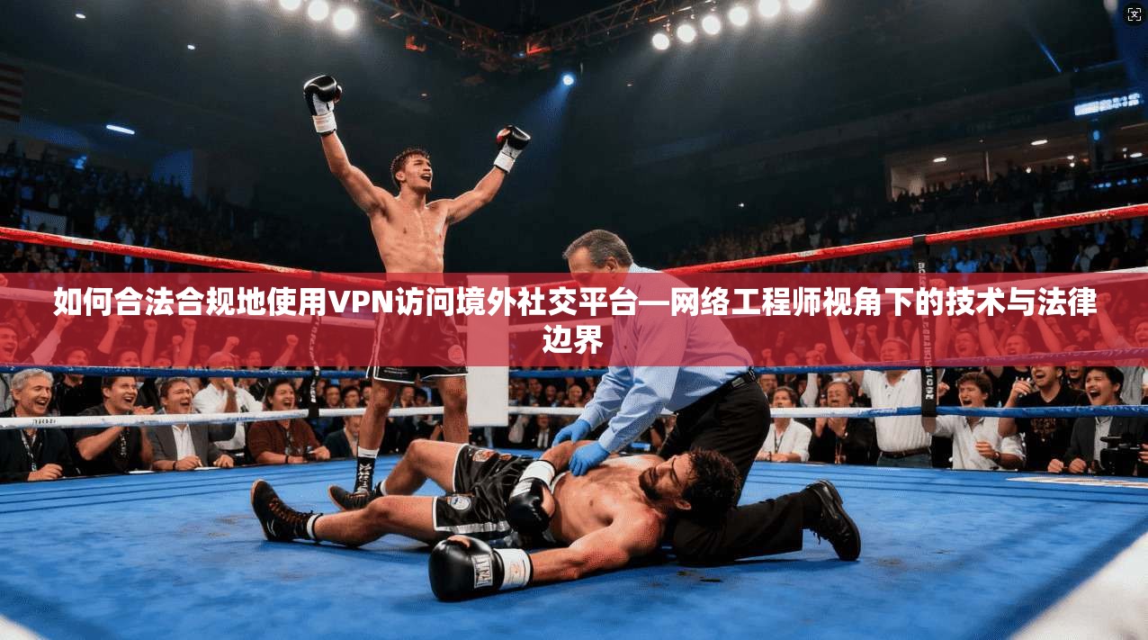 如何合法合规地使用VPN访问境外社交平台—网络工程师视角下的技术与法律边界
