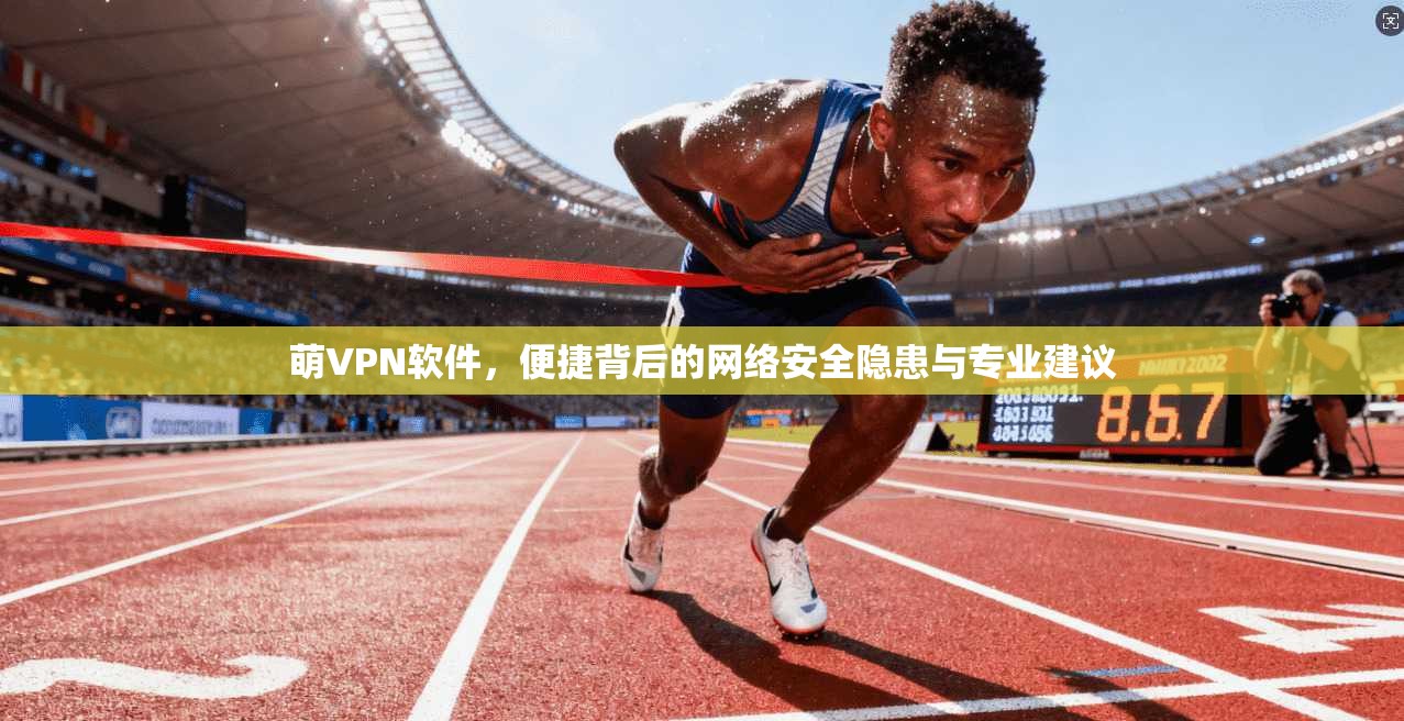 萌VPN软件，便捷背后的网络安全隐患与专业建议