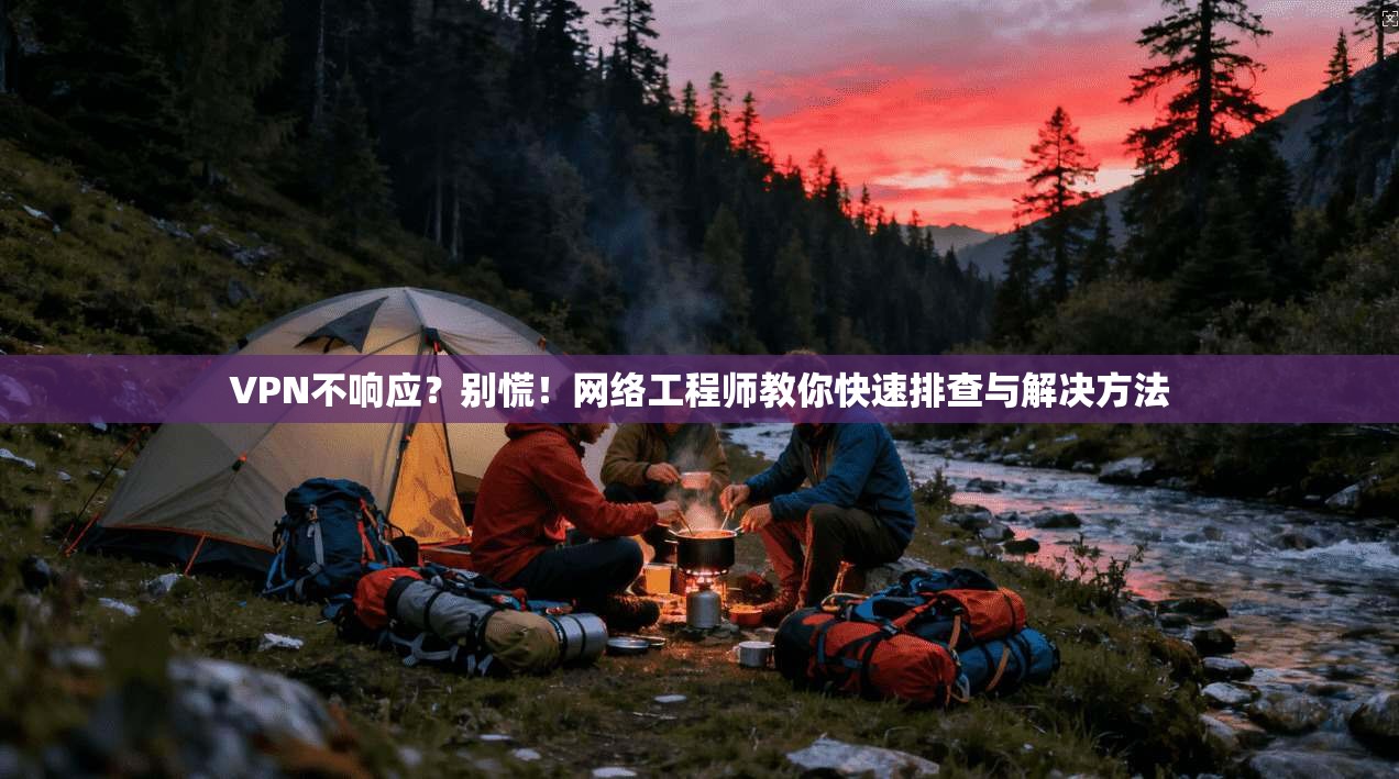 VPN不响应？别慌！网络工程师教你快速排查与解决方法