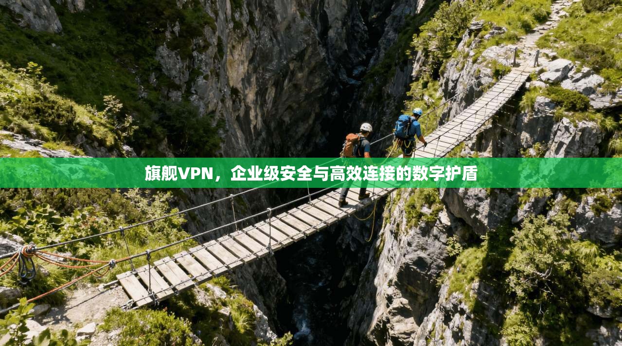 旗舰VPN，企业级安全与高效连接的数字护盾  第1张