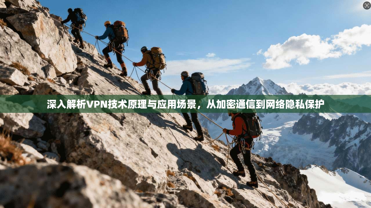 深入解析VPN技术原理与应用场景，从加密通信到网络隐私保护