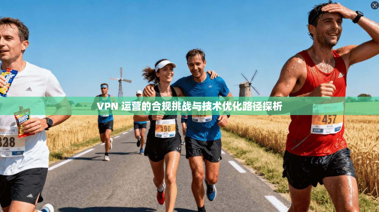 VPN 运营的合规挑战与技术优化路径探析