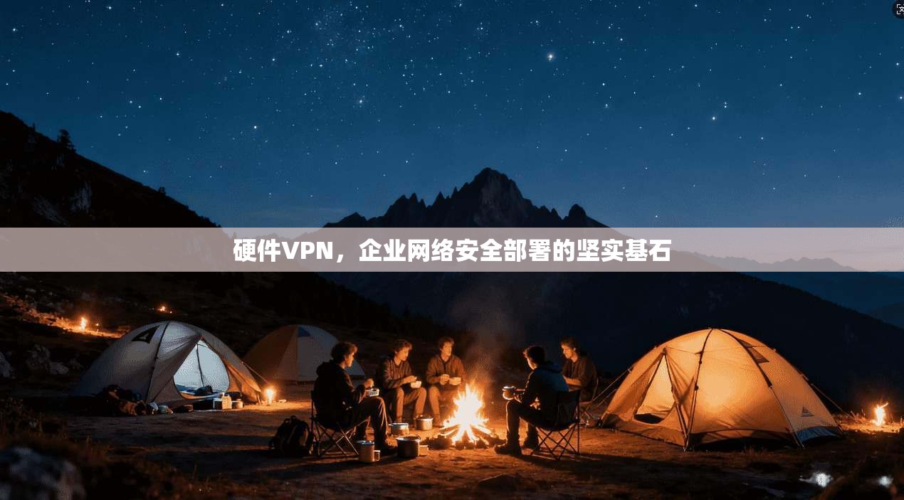 硬件VPN，企业网络安全部署的坚实基石