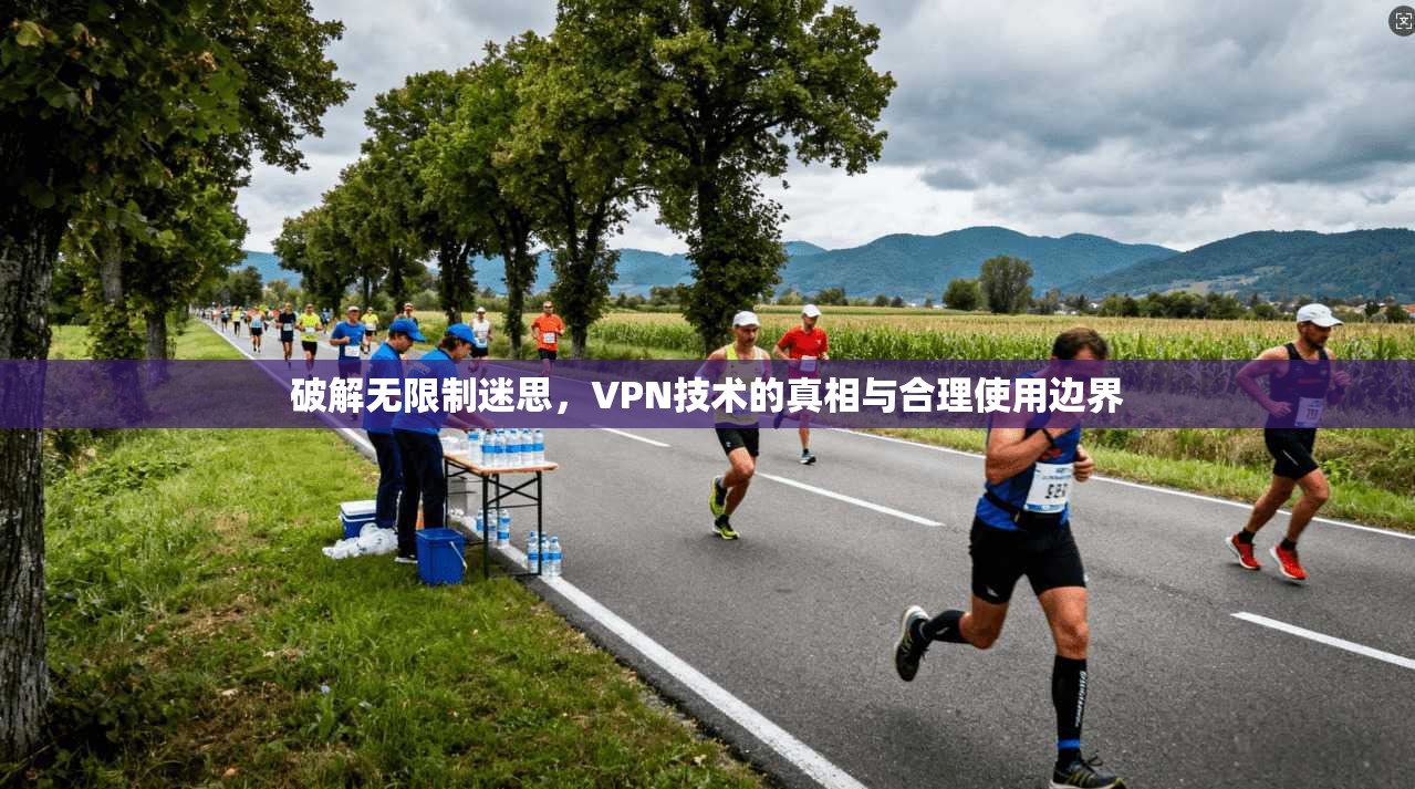 破解无限制迷思，VPN技术的真相与合理使用边界