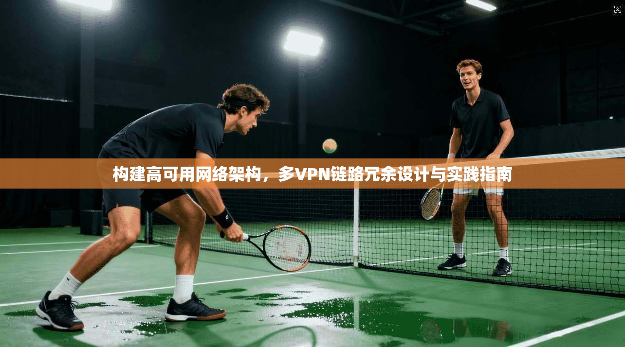 构建高可用网络架构，多VPN链路冗余设计与实践指南