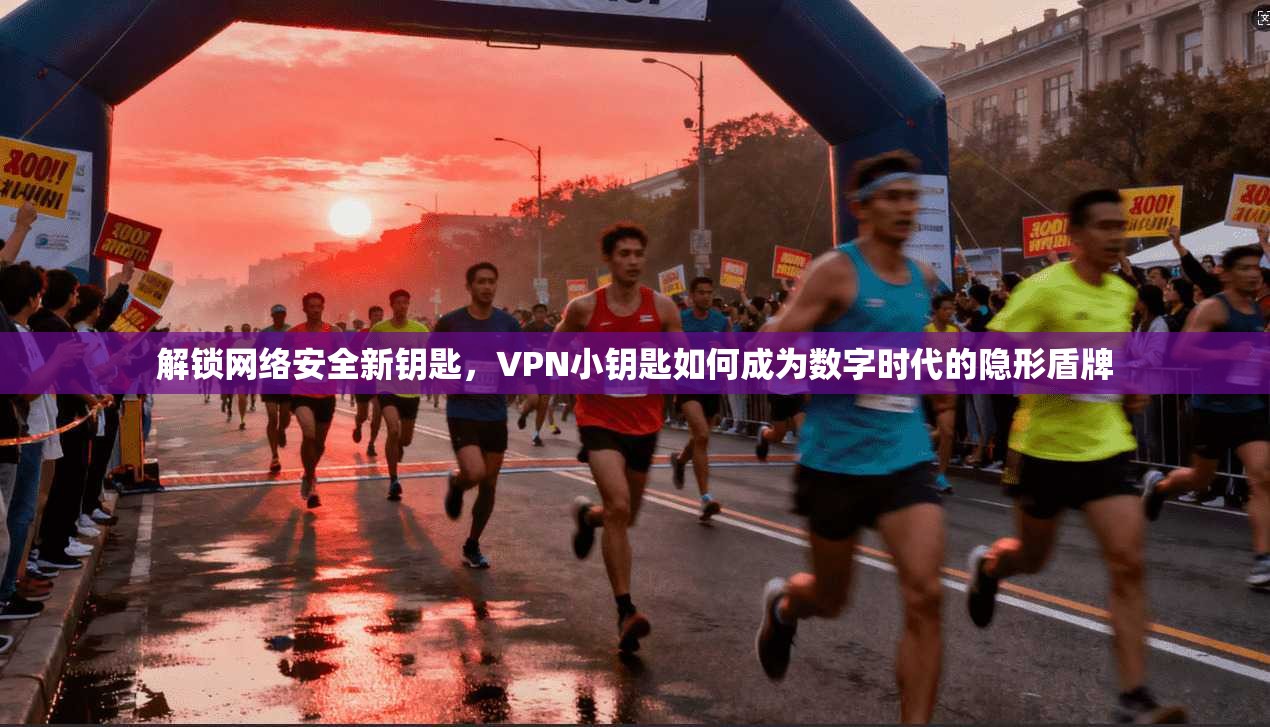 解锁网络安全新钥匙，VPN小钥匙如何成为数字时代的隐形盾牌