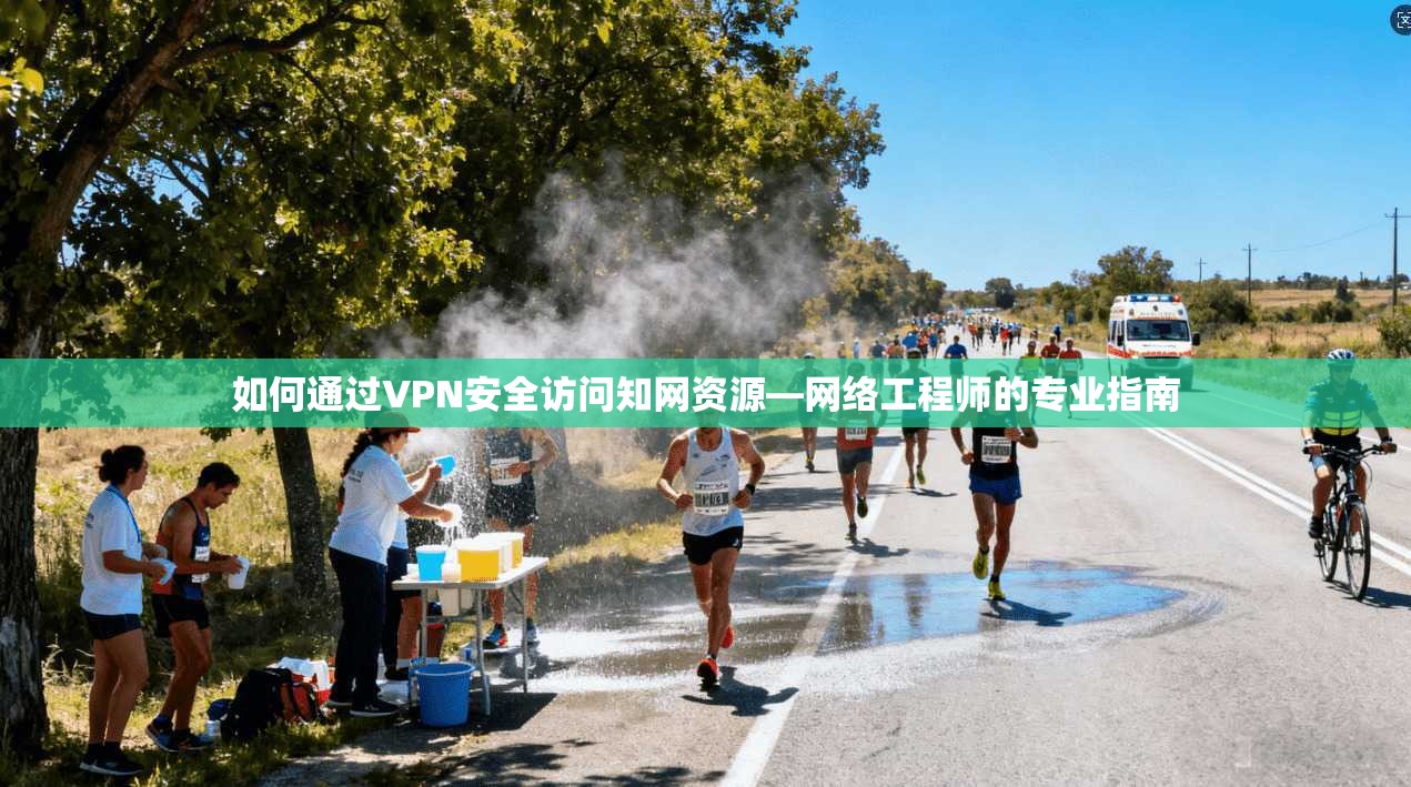 如何通过VPN安全访问知网资源—网络工程师的专业指南