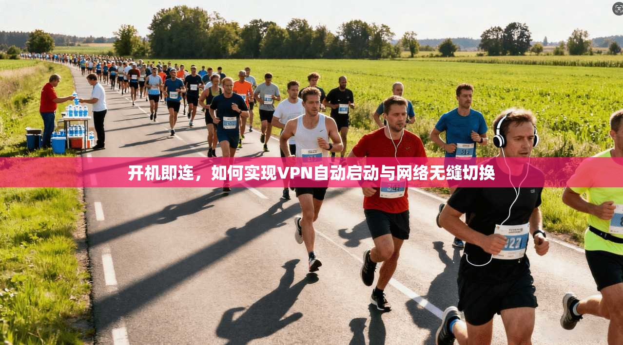 开机即连，如何实现VPN自动启动与网络无缝切换