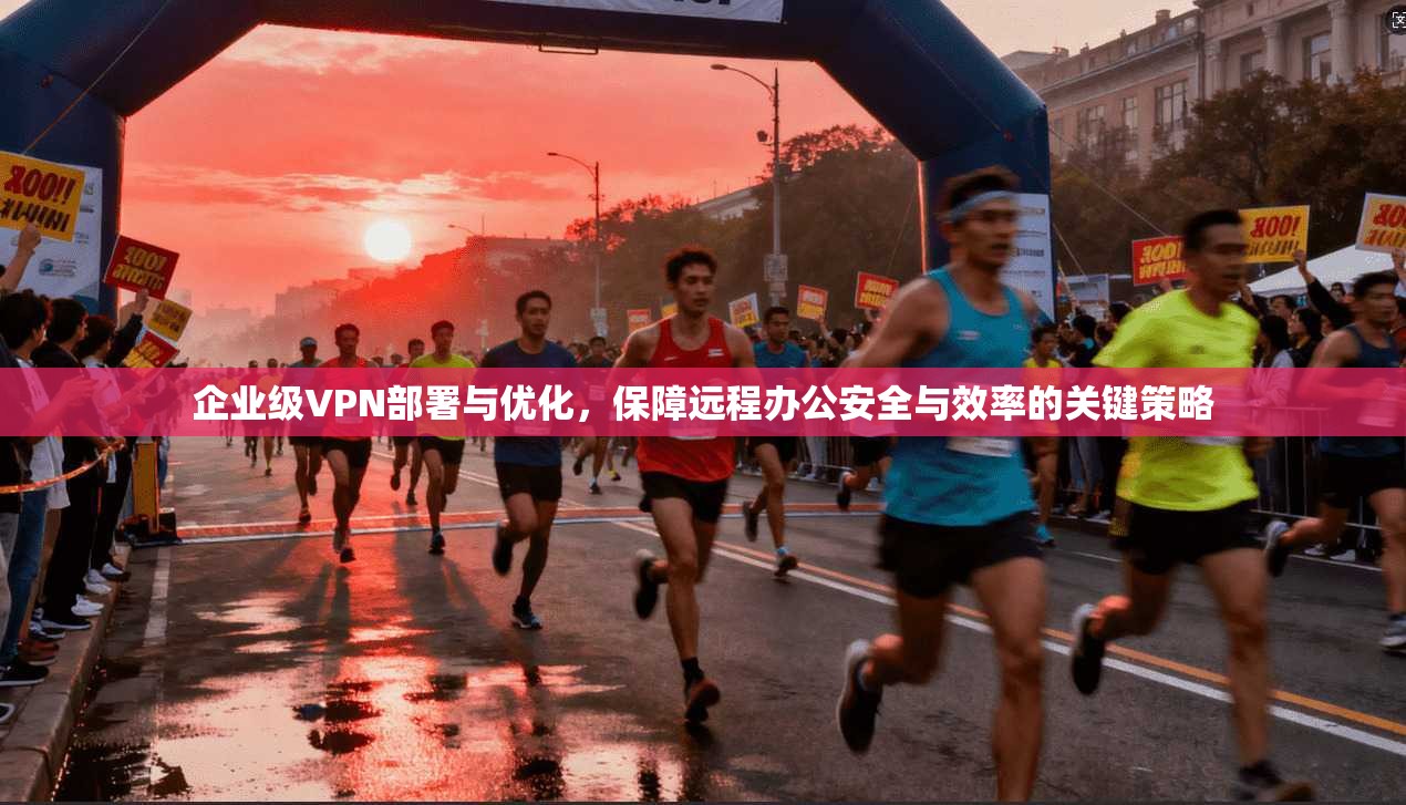 企业级VPN部署与优化，保障远程办公安全与效率的关键策略