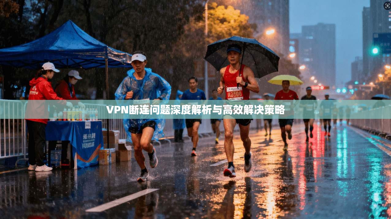 VPN断连问题深度解析与高效解决策略
