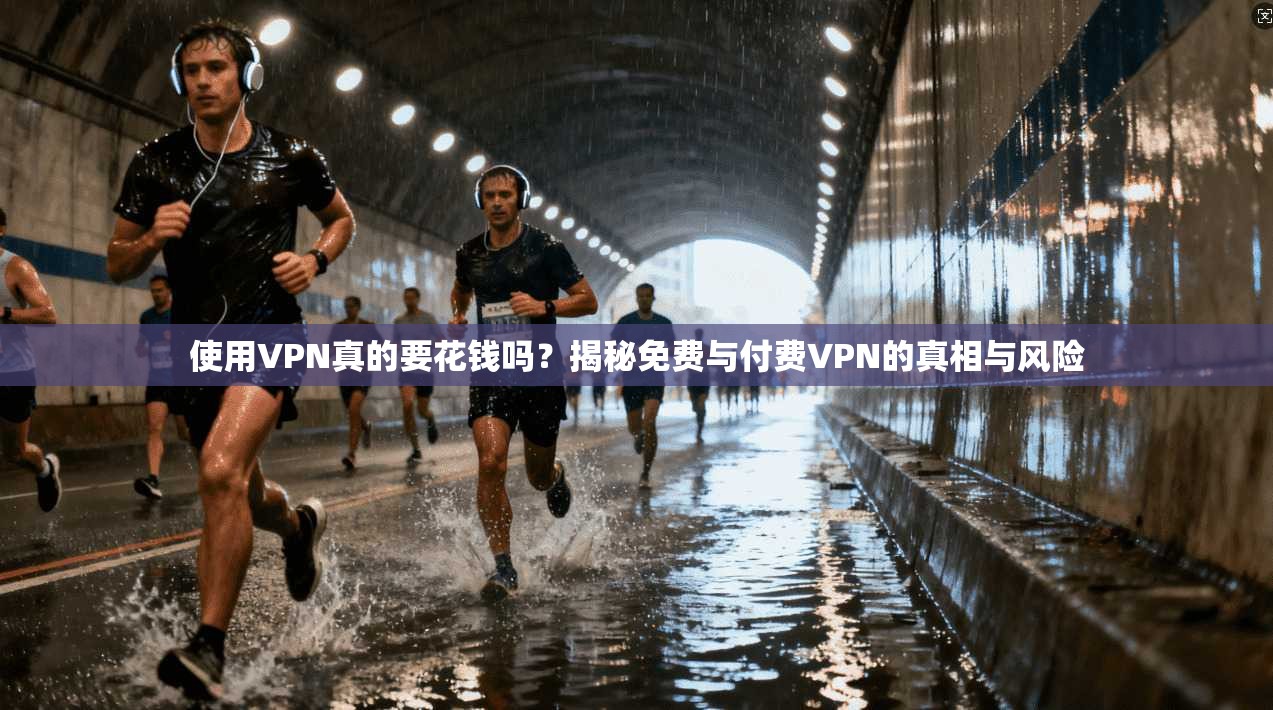使用VPN真的要花钱吗？揭秘免费与付费VPN的真相与风险