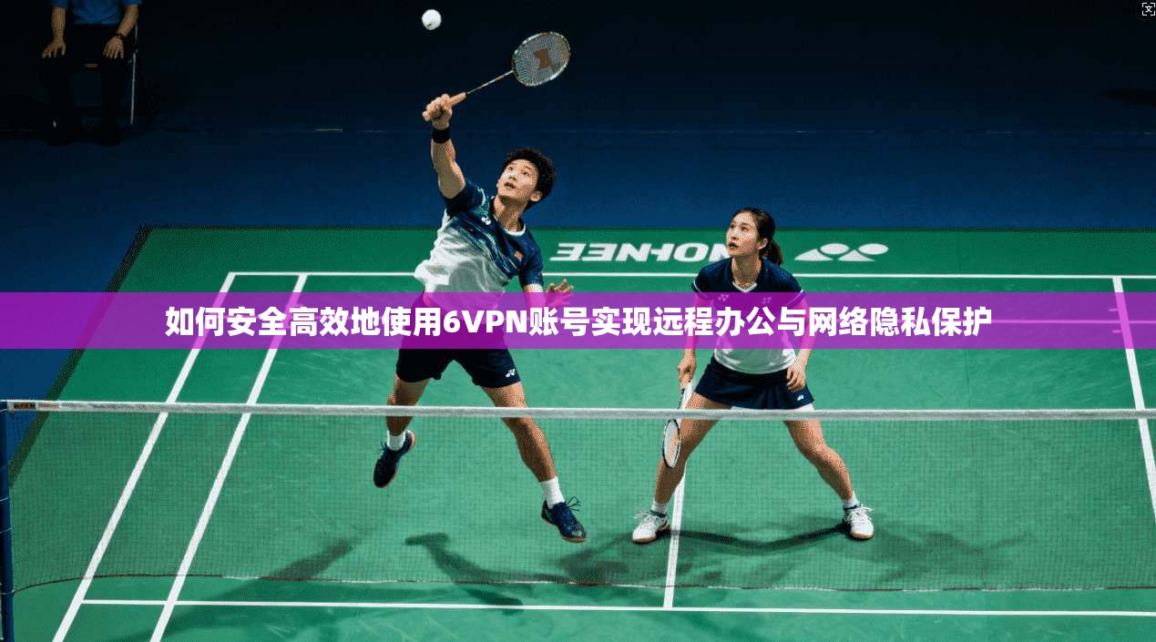 如何安全高效地使用6VPN账号实现远程办公与网络隐私保护