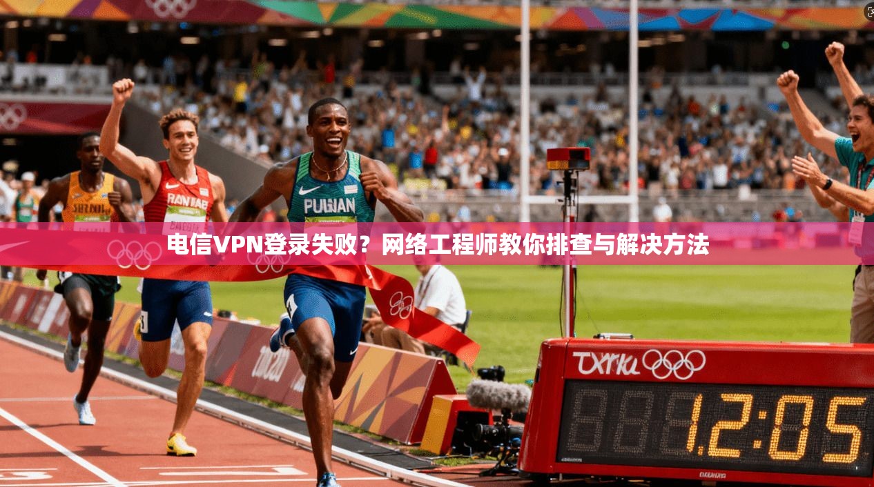 电信VPN登录失败?网络工程师教你排查与解决方法