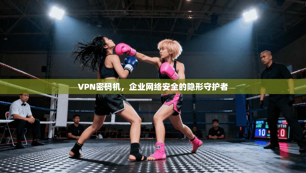 VPN密码机,企业网络安全的隐形守护者
