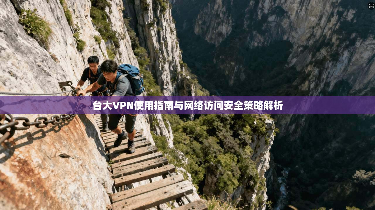 台大VPN使用指南与网络访问安全策略解析  第1张