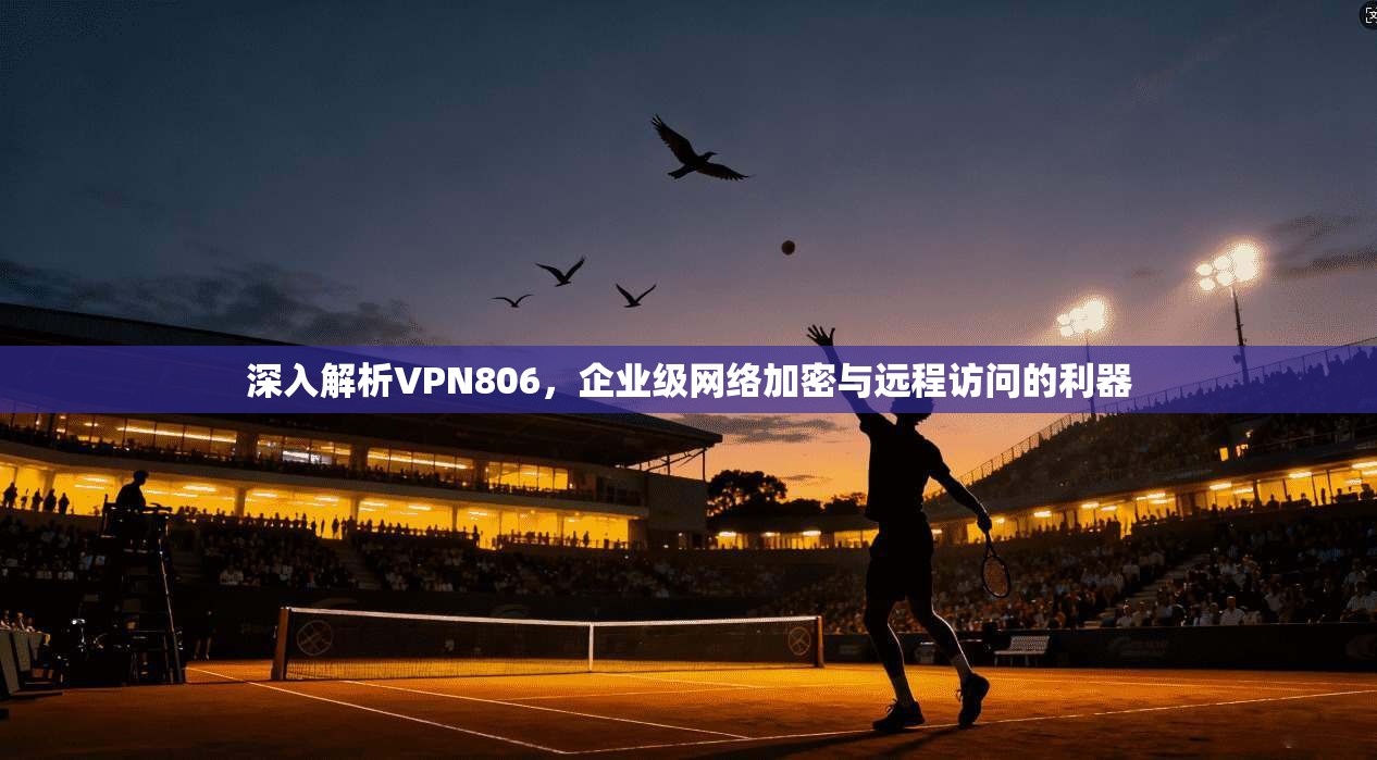 深入解析VPN806,企业级网络加密与远程访问的利器