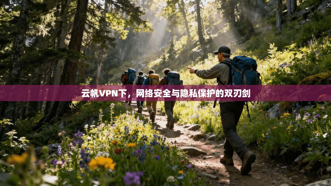 云帆VPN下，网络安全与隐私保护的双刃剑