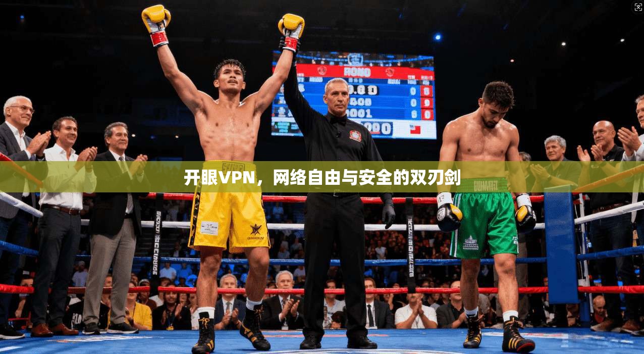 开眼VPN,网络自由与安全的双刃剑