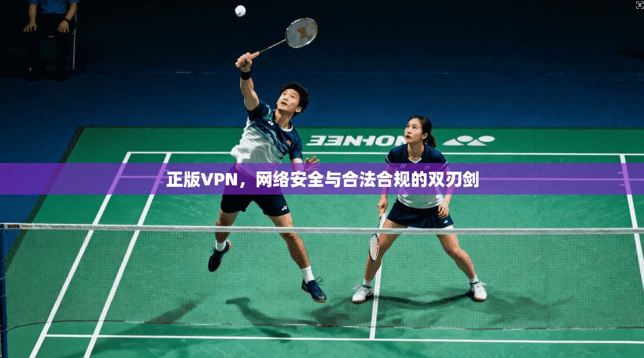 正版VPN，网络安全与合法合规的双刃剑