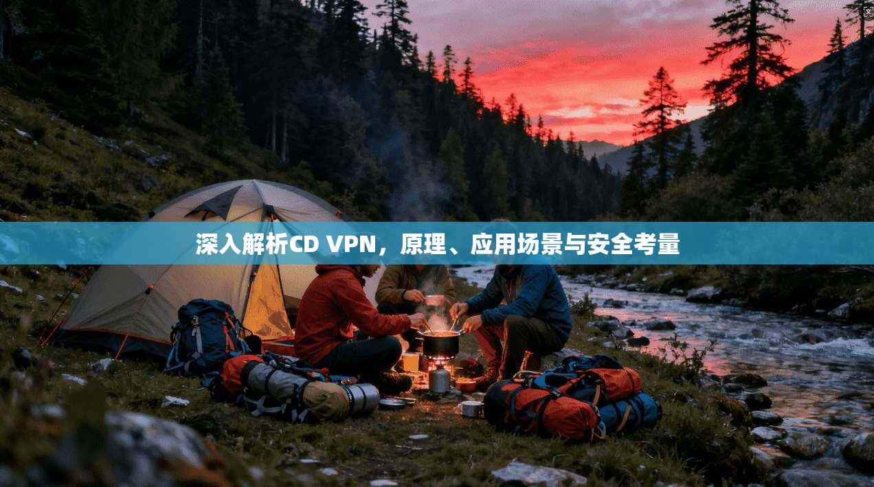 深入解析CD VPN，原理、应用场景与安全考量