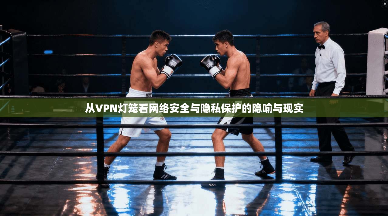 从VPN灯笼看网络安全与隐私保护的隐喻与现实