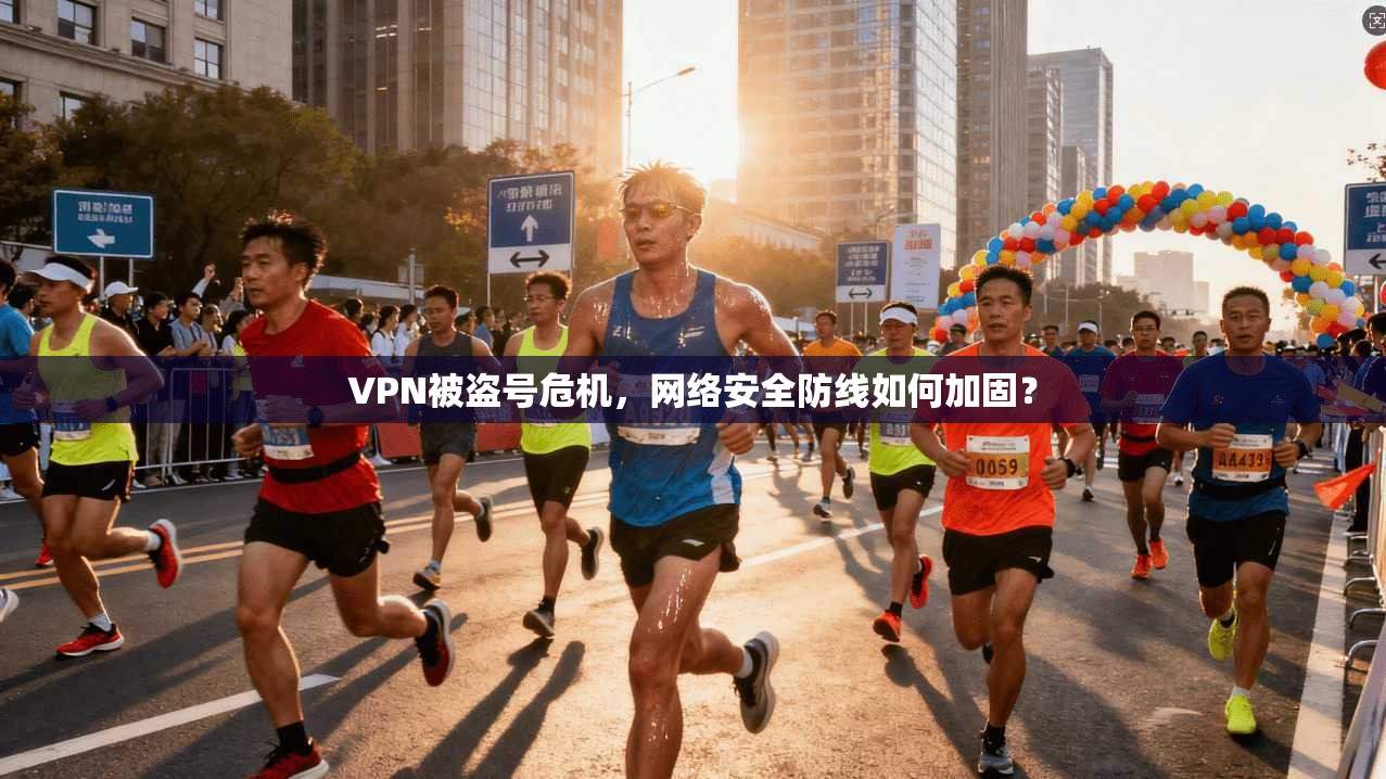VPN被盗号危机，网络安全防线如何加固？
