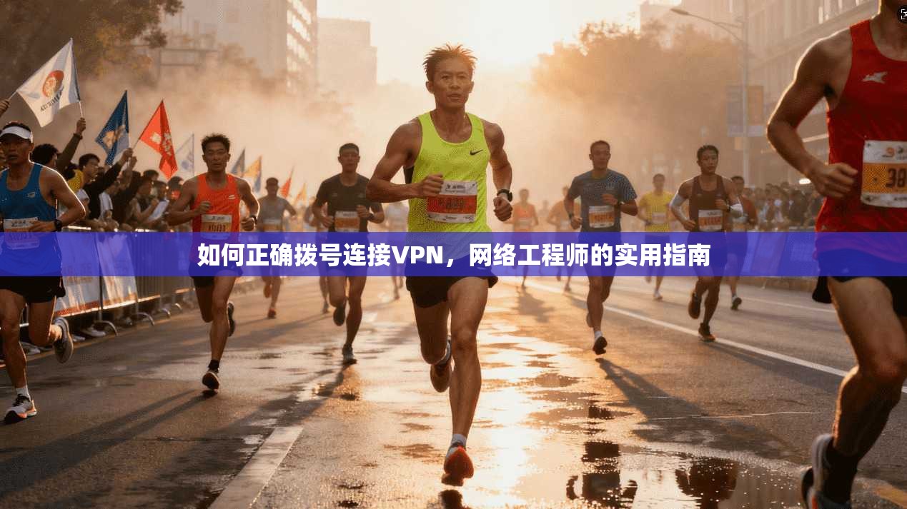 如何正确拨号连接VPN，网络工程师的实用指南
