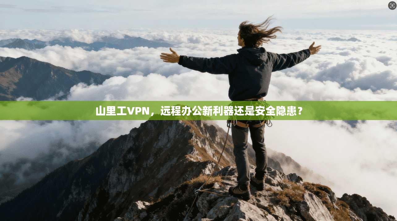 山里工VPN，远程办公新利器还是安全隐患？  第1张