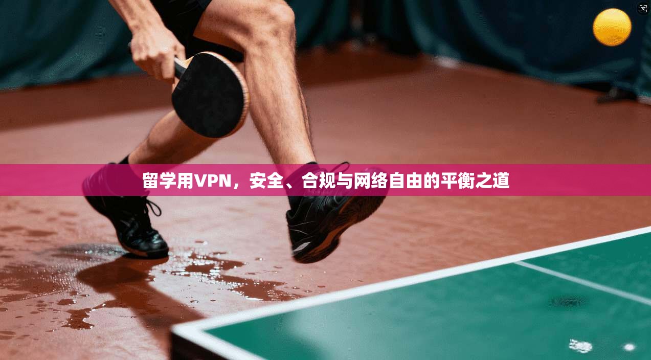 留学用VPN，安全、合规与网络自由的平衡之道  第1张