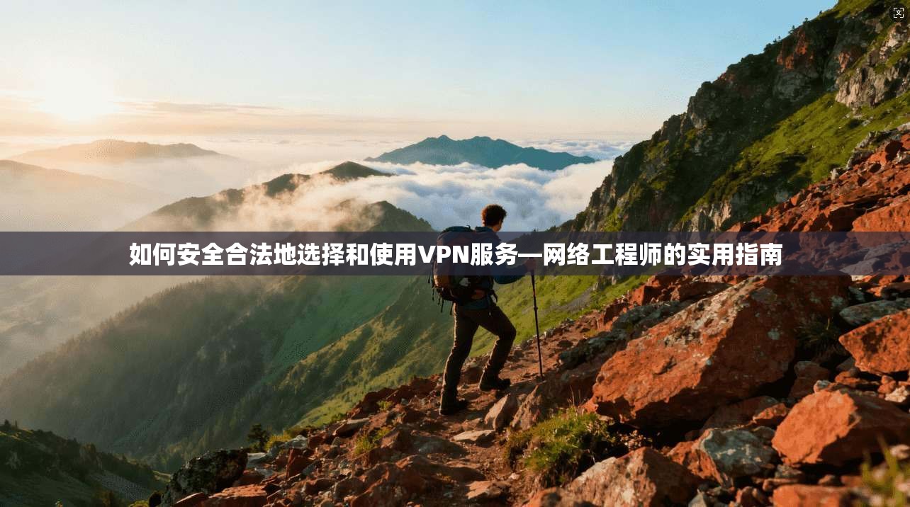 如何安全合法地选择和使用VPN服务—网络工程师的实用指南  第1张