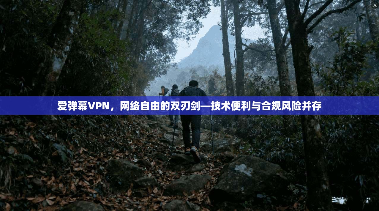 爱弹幕VPN，网络自由的双刃剑—技术便利与合规风险并存  第1张