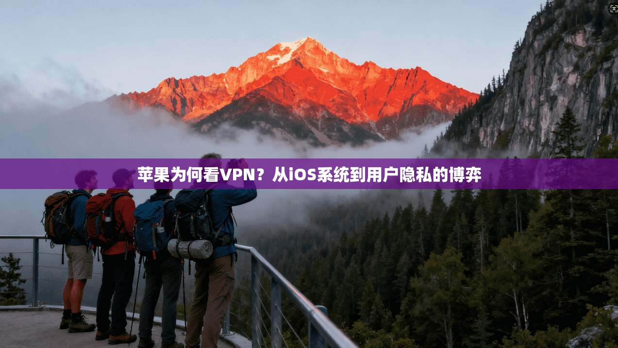 苹果为何看VPN？从iOS系统到用户隐私的博弈  第1张